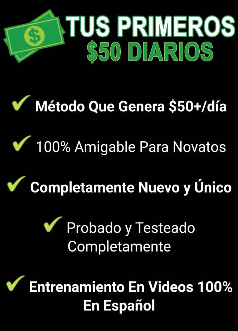 Fashion Cómo ganar 50 dólares diarios 