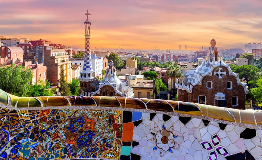 Lugar Parque Guell