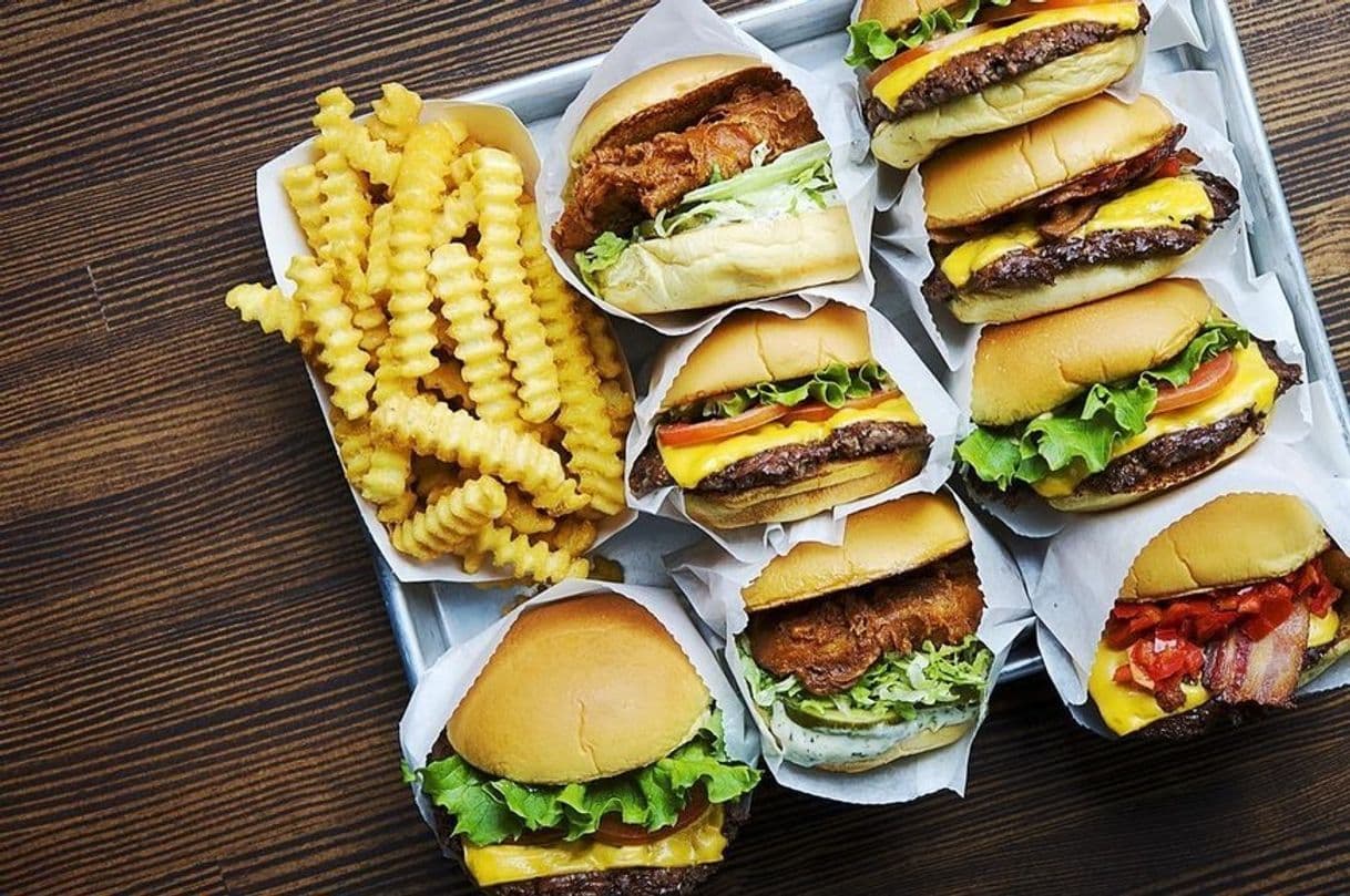 Restaurantes Shake Shack