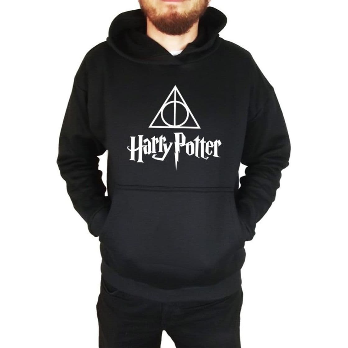 Moda Moletom Harry Potter 