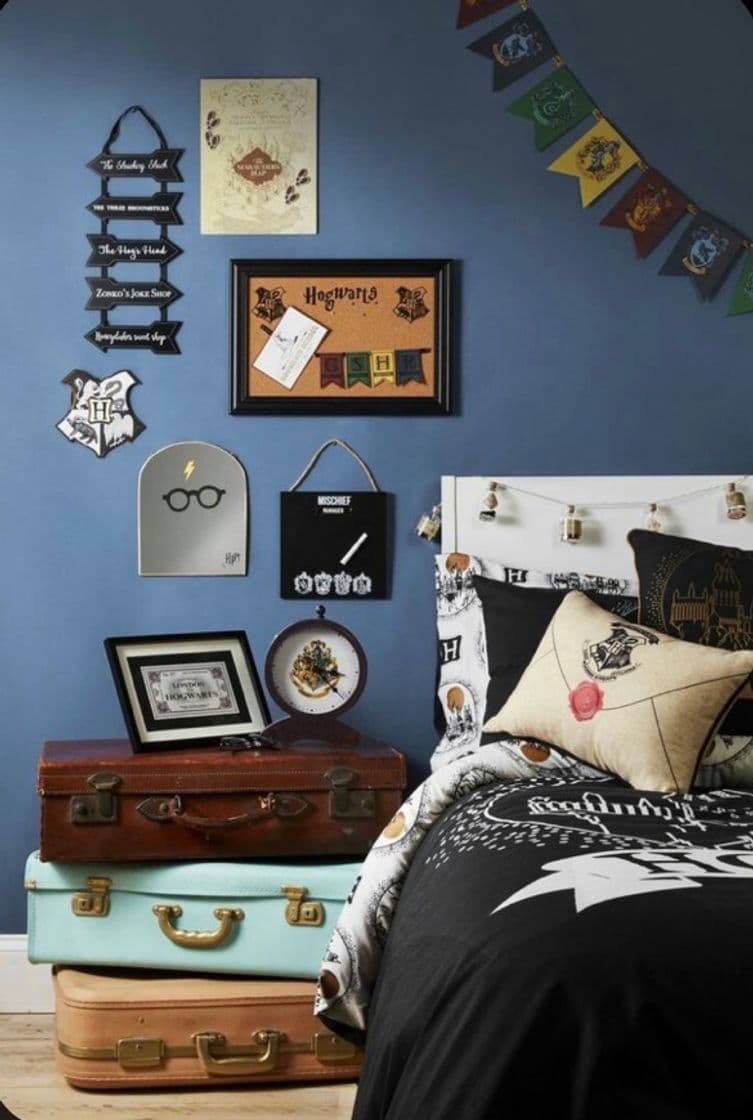 Fashion Quarto decorado HARRY POTTER 