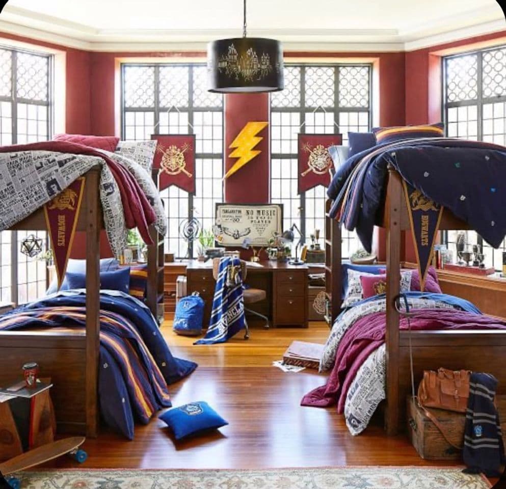 Fashion Decoração quarto HARRY POTTER