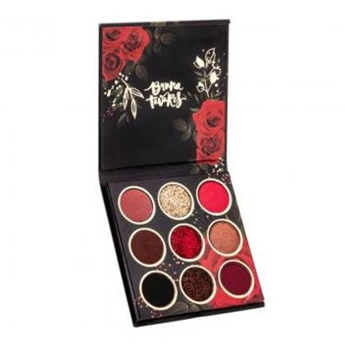 Fashion Paleta bt red rose palette bruna tavares