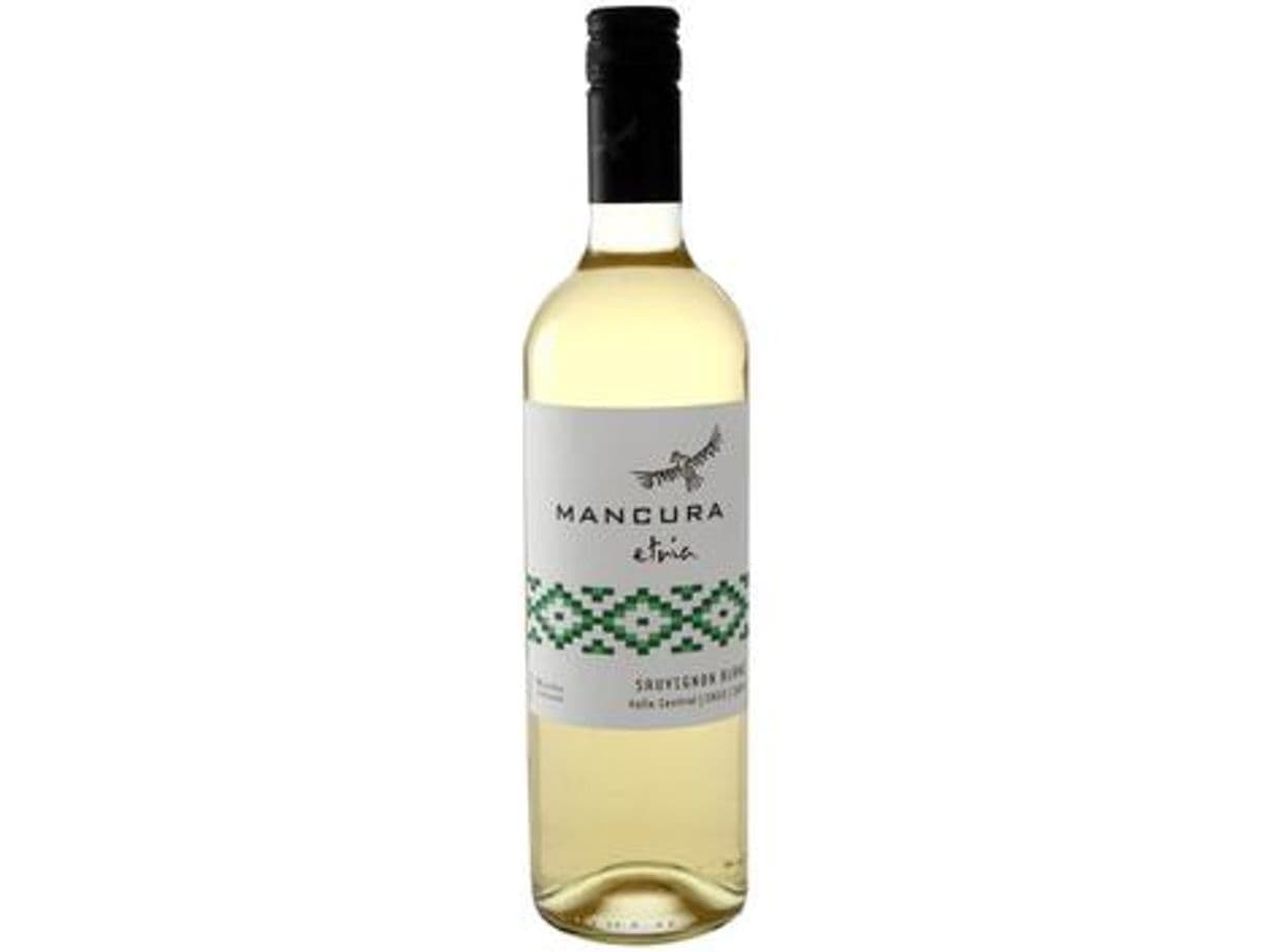 Fashion Vinho Branco Seco Mancura Etnia Sauvignon Blanc - 750ml 