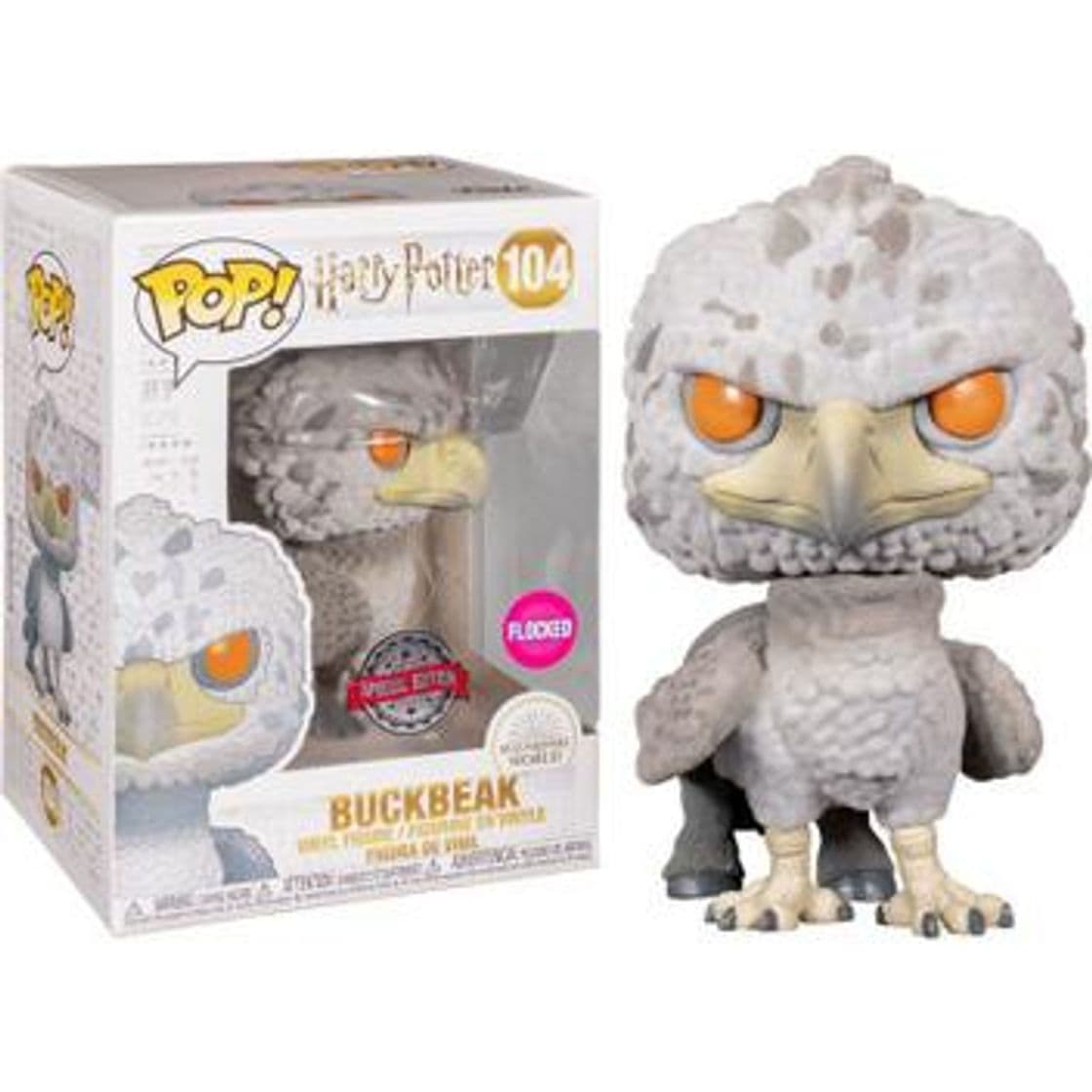 Moda Funko Pop! Harry Potter - Buckbeak - Bicuço 104