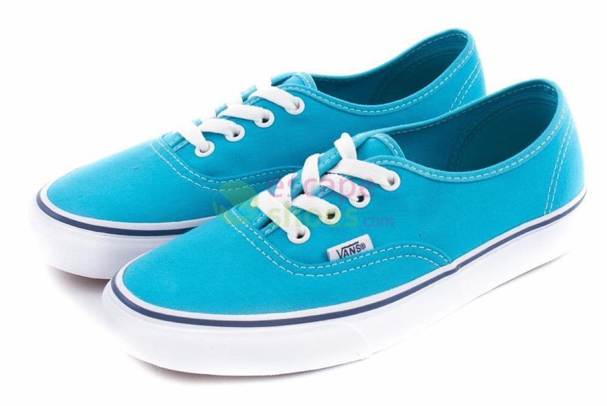 Moda Tênis vans Azul ciano