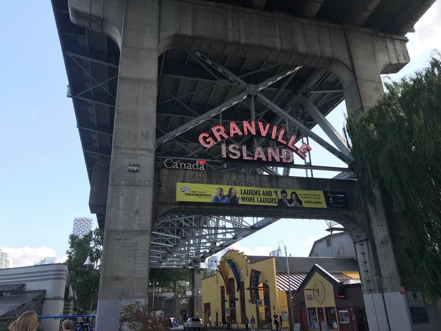 Lugar Granville Island Public Market