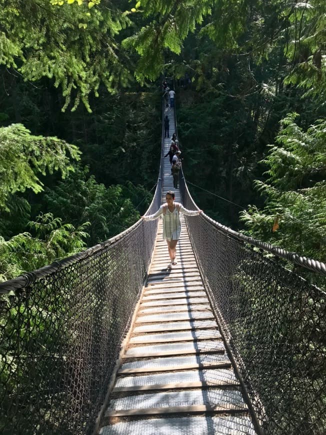 Lugar Lynn Canyon Park