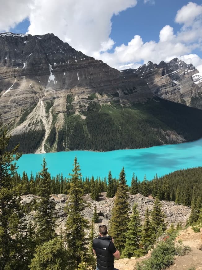 Lugar Lago Peyto