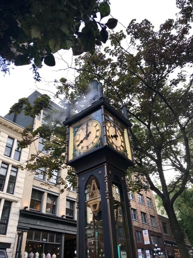 Lugar Steam Clock