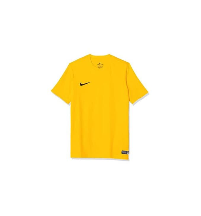 Product Nike SS YTH Park Vi JSY Camiseta de Manga Corta, Niños, Amarillo