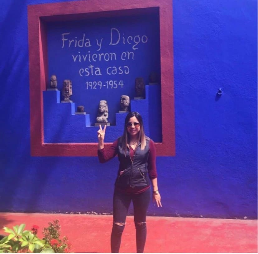 Lugar Museo Frida Kahlo