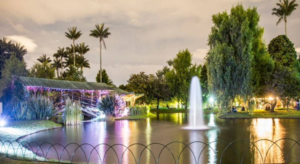 Place Jardim Botânico de Bogotá