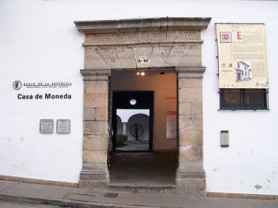 Lugar Casa de la Moneda