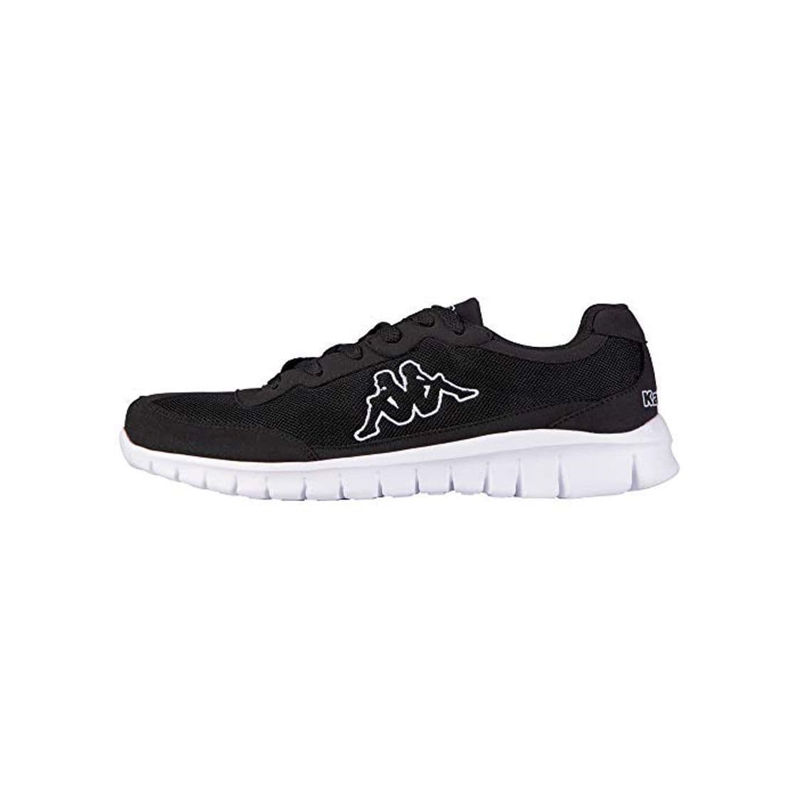 Product Kappa Rocket, Zapatillas Unisex Adulto, Negro