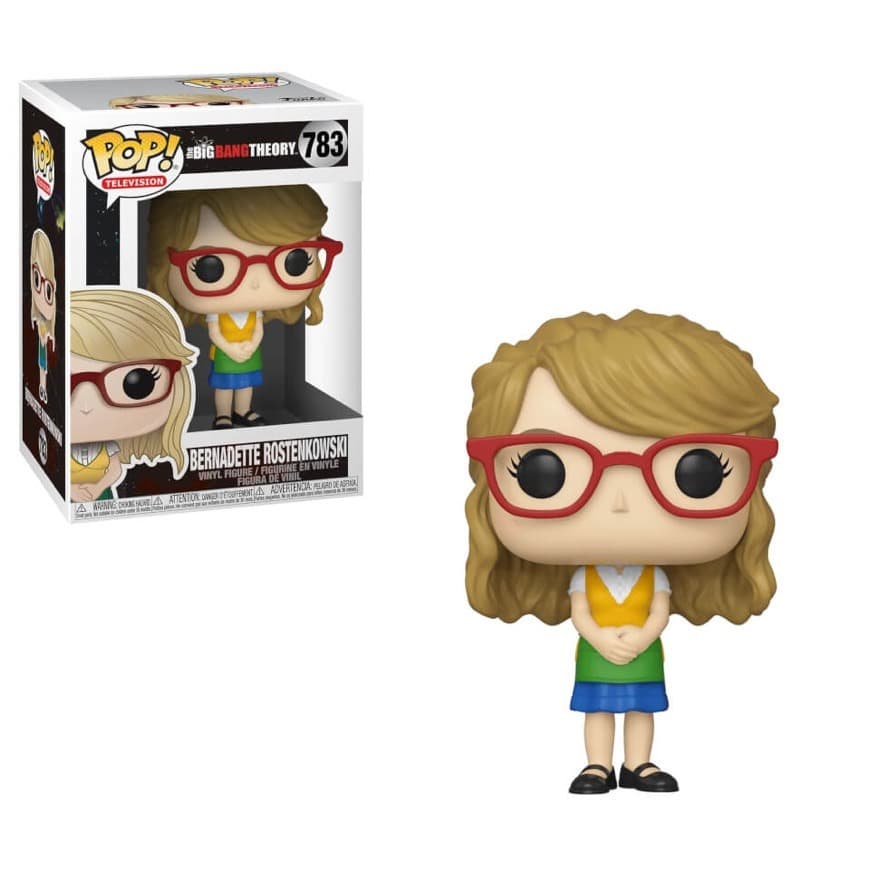 Fashion Funko Pop: The Bing Bang Theory- Dra. Bernadette Rostenkowsk