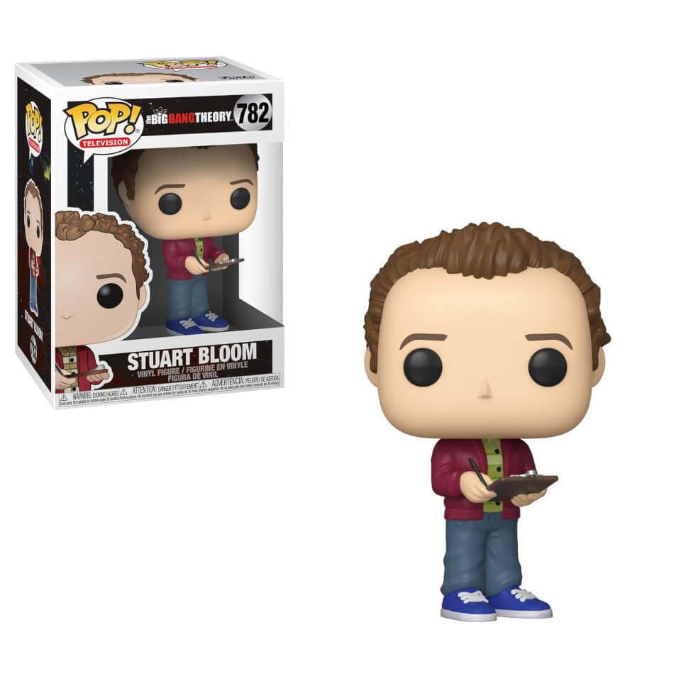 Fashion Figura Funko Pop! - Stuart Bloom - The Big Bang Theory (NYTF ...