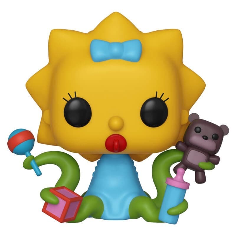 Fashion Funko Pop: Los Simpsons- Maggie Extraterrestre