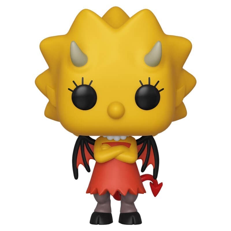 Fashion Funko Pop: Los Simpsons- Lisa Demonio