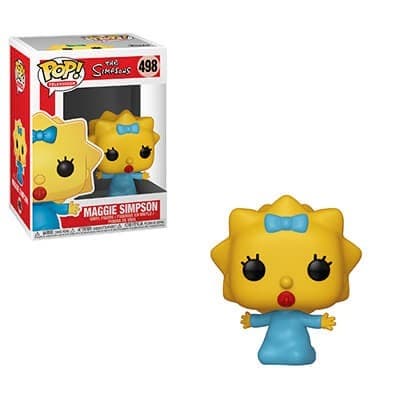 Fashion Funko Pop: Los Simpsons- Maggie Simpson