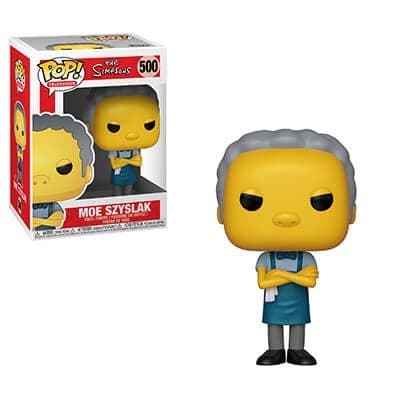 Fashion Funko Pop: Los Simpsons- Moe