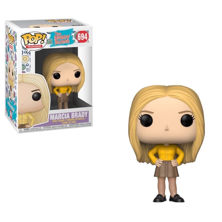 Fashion Funko Pop: The Brady Bunch- Marcia Brady