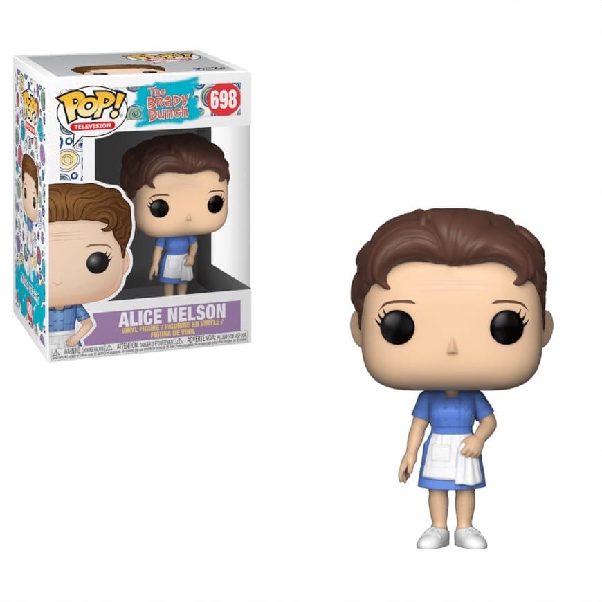 Fashion Funko Pop: The Brady Bunch- Alice Nelson 