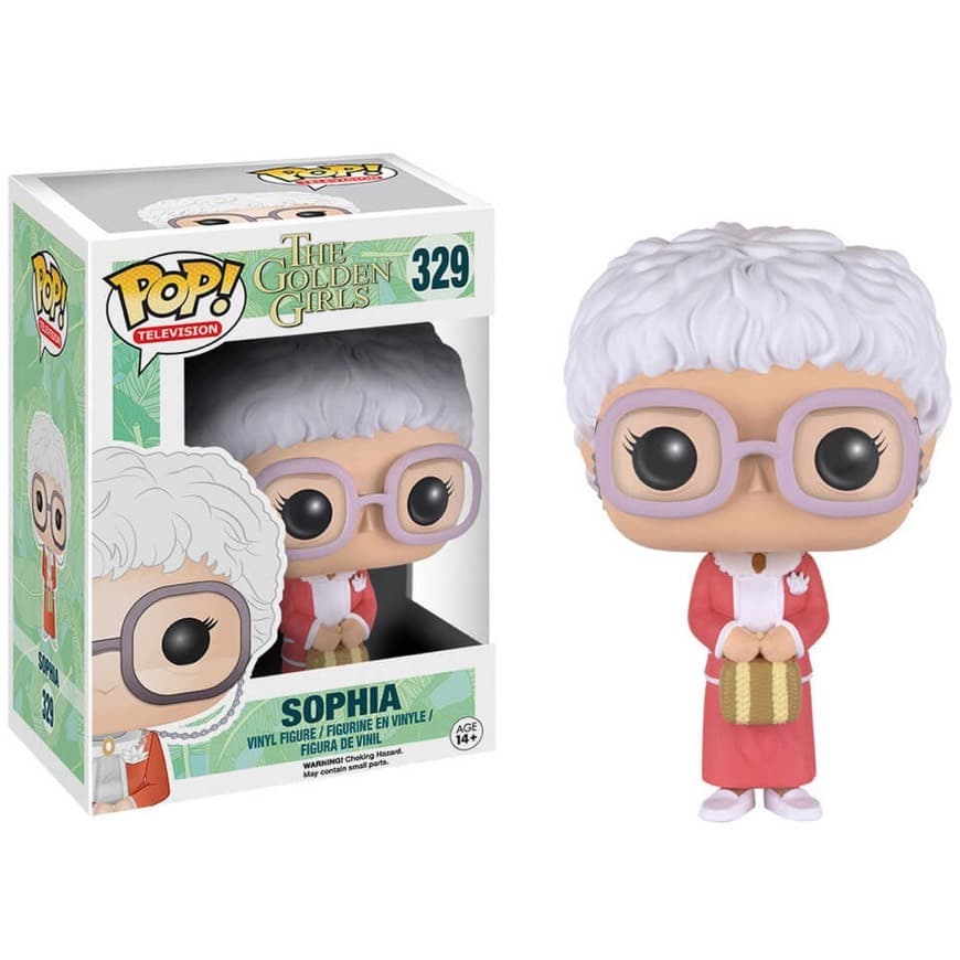 Fashion Funko Pop: Las chicas de oro- Sophia