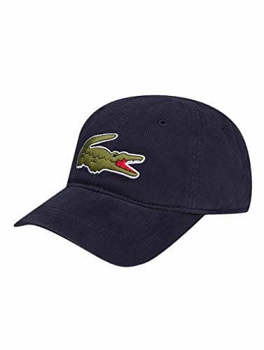 Moda Lacoste RK8217, Gorra de Béisbol para Hombre, Azul (Marine)