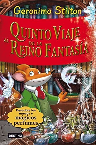 Libro Stilton: quinto viaje al reino de la fantasía