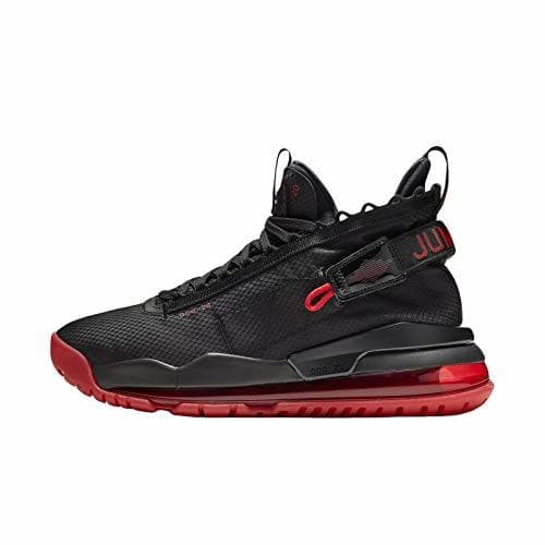 Product Jordan Mens Nike Proto-Max 720 Basketball Shoes Black University Red