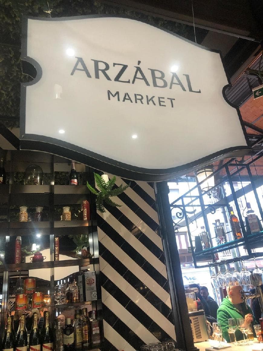 Restaurants Arzábal Market