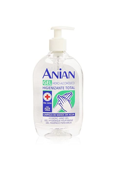 Belleza Anian - Hidro-Alcohólico Gel de Manos