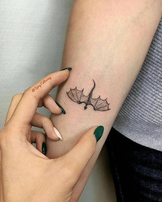 Moda Tatuagem minimalista 