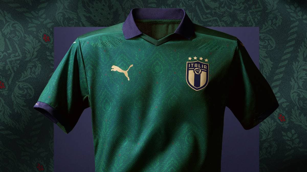 Fashion Camiseta Selección Italiana Eurocopa 2020