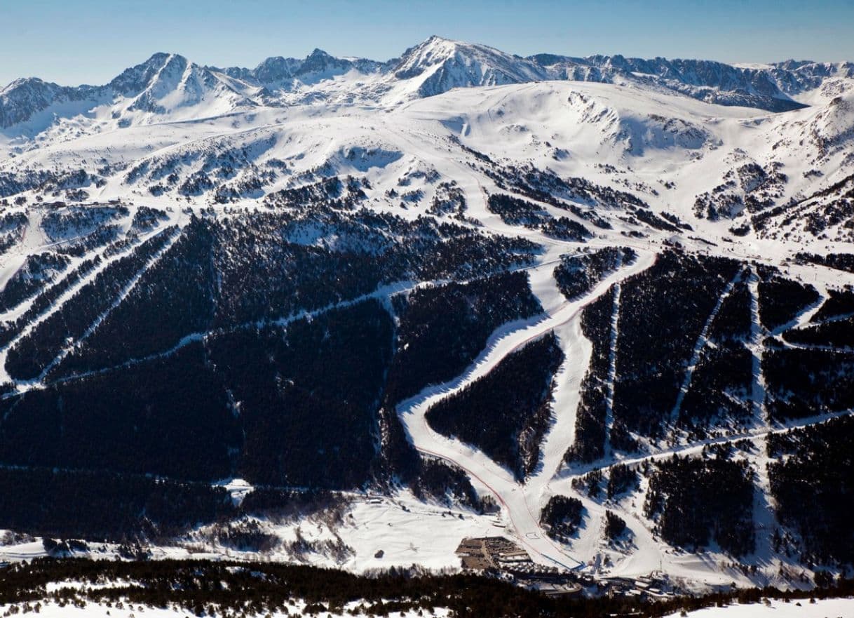 Lugar Grandvalira Estació de Ski Grau Roig