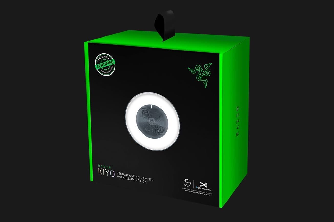 Product Web cam Razer Kiyo