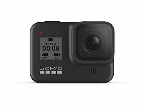 Electronic GoPro HERO8 Black - Cámara de acción Digital 4K Resistente al Agua