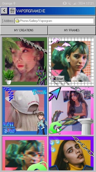 App Vaporgram : Vaporwave, VHS & Glitch Photo Editor - Google Play