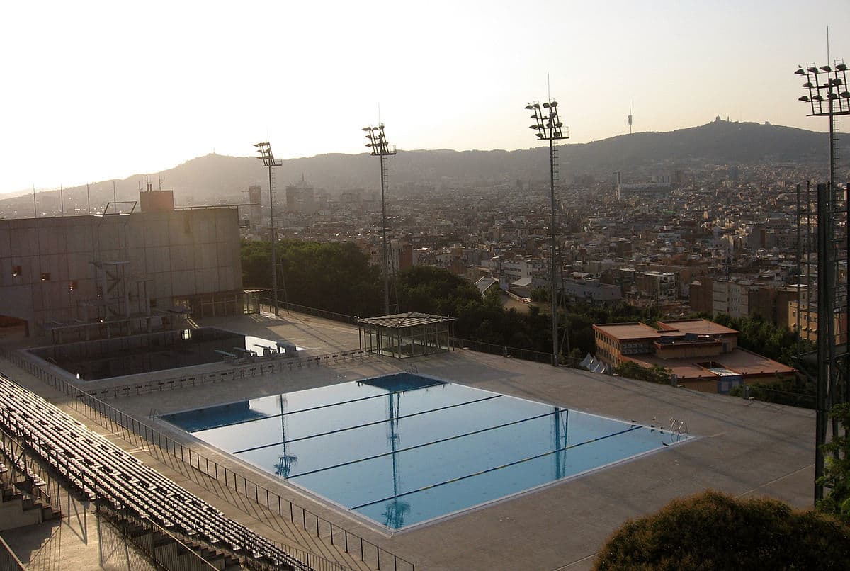 Place Piscina Municipal de Montjuic