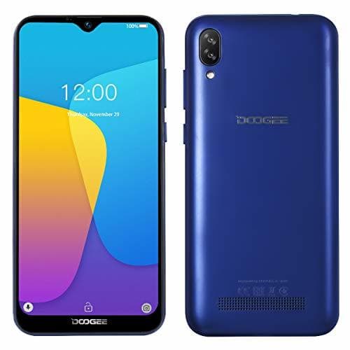 Product DOOGEE X90 Teléfono Móvil Libre – 6.1" Pantalla Completa Waterdrop