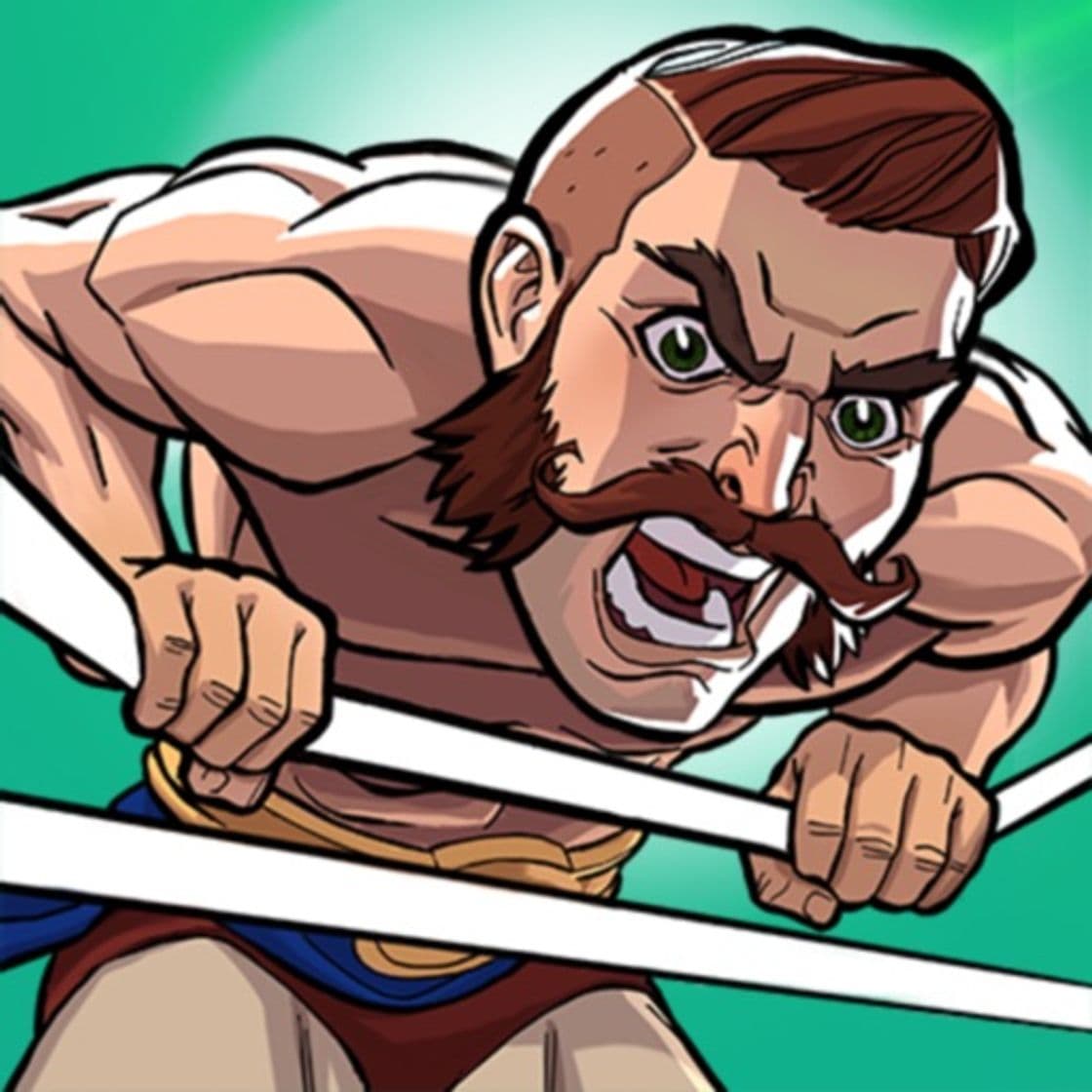 App Muscle Hustle - PvP Wrestling