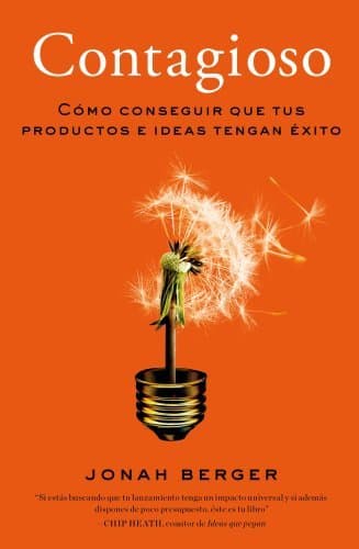 Libro Contagioso: Cómo conseguir que tus productos e ideas tengan éxito