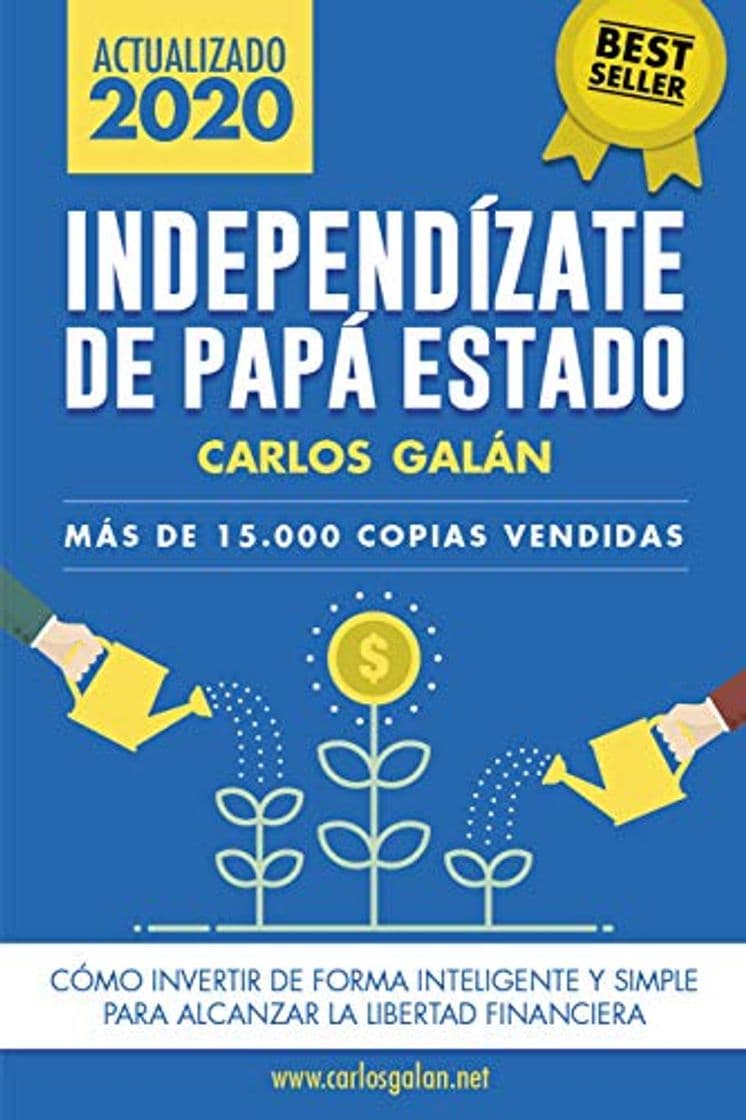 Libro Independízate de Papá Estado