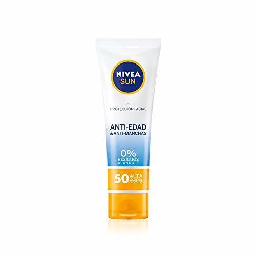 Belleza NIVEA SUN Protección Facial UV Anti-edad & Anti-manchas FP50