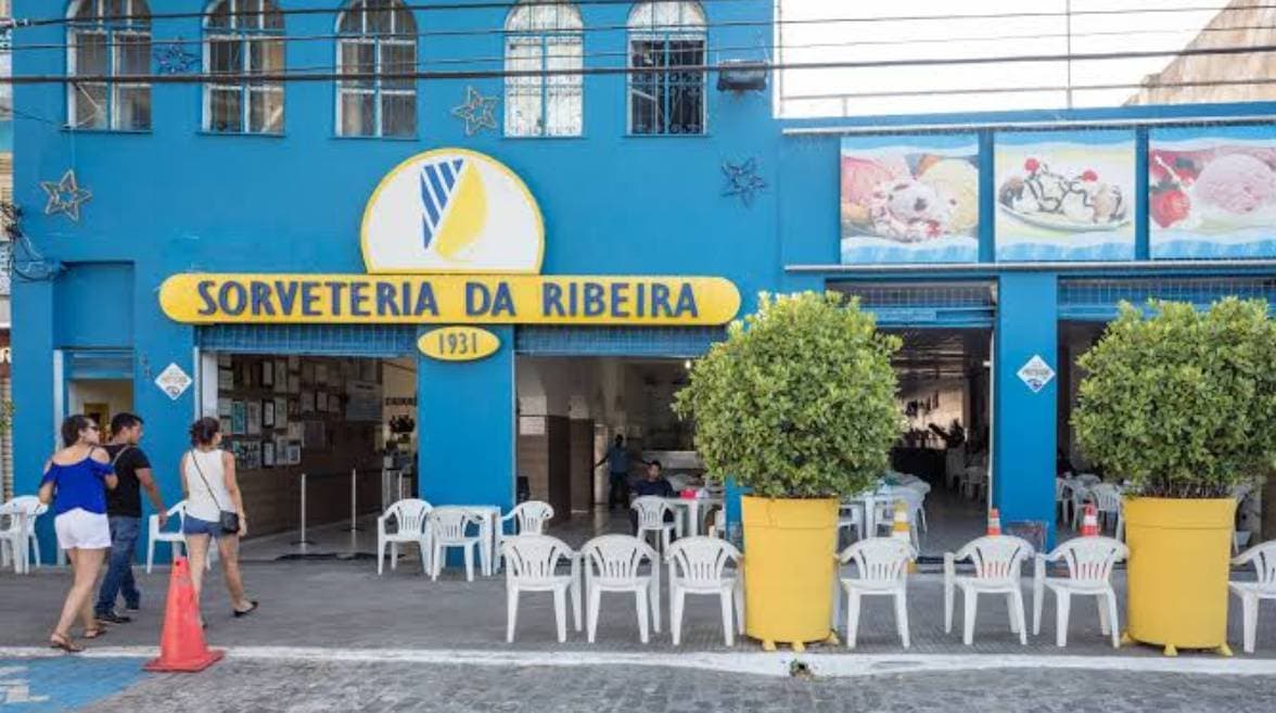 Restaurantes Sorveteria da Ribeira