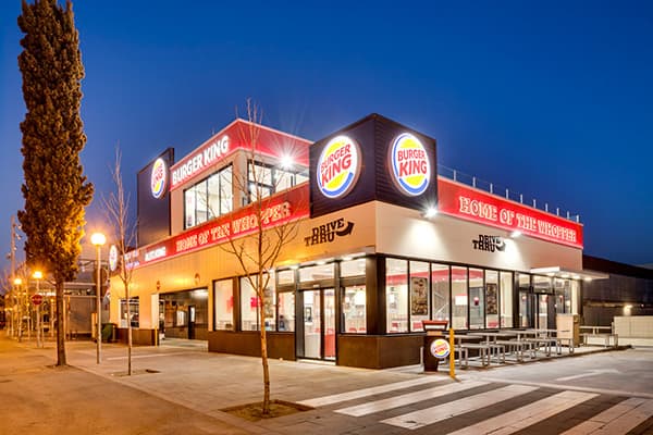 Restaurants Burguer King