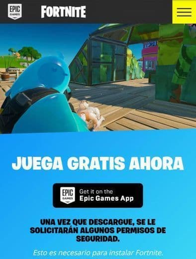 Moda Descarga Fornite Mobile