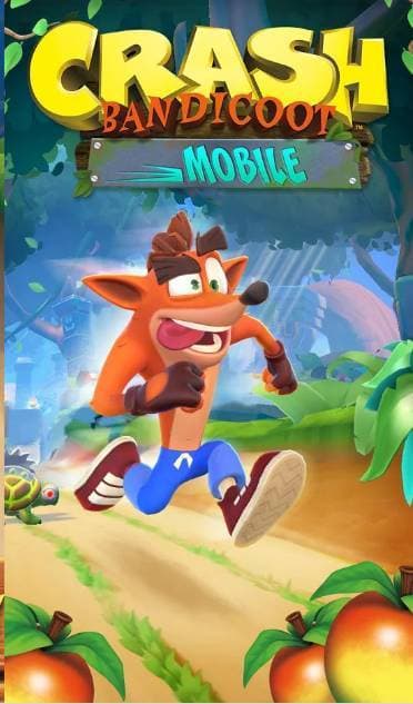 Moda Crash Bandicoot Mobile