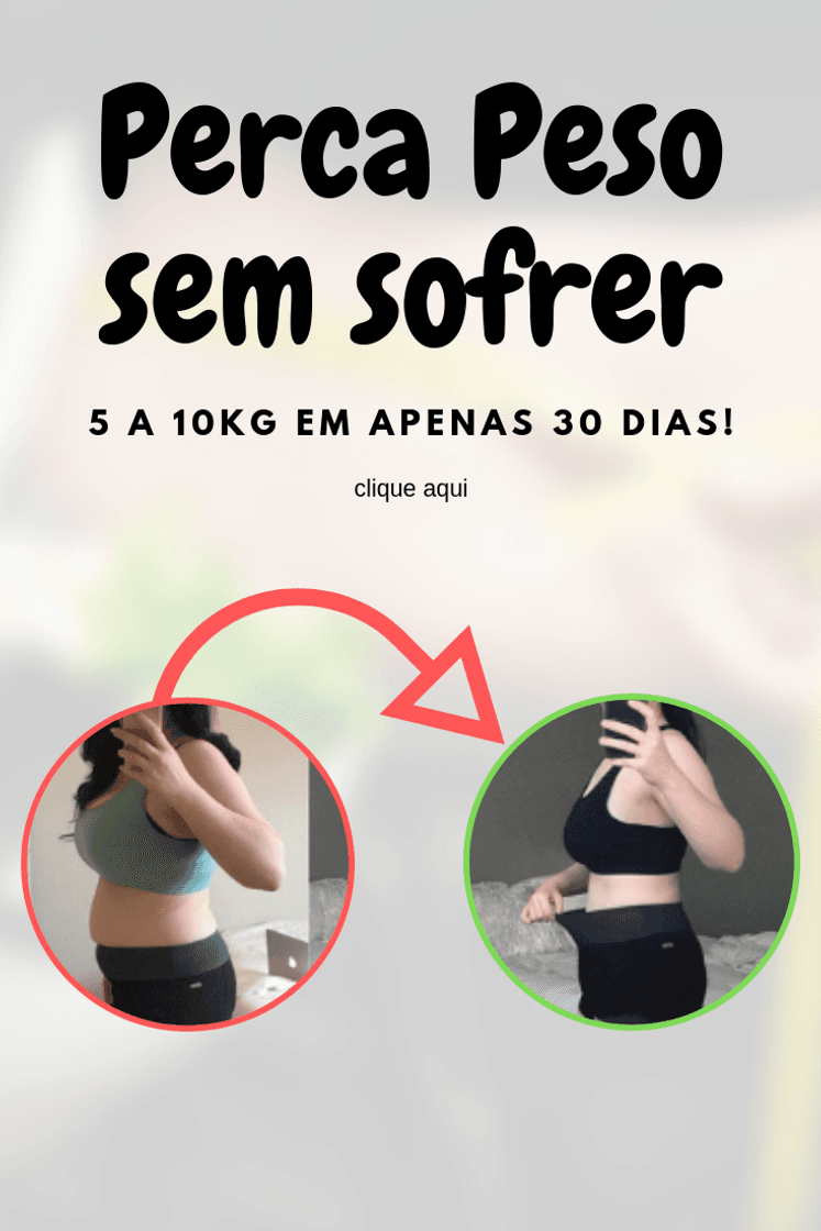 Fashion Emagreça 10kg em apenas 30 dias